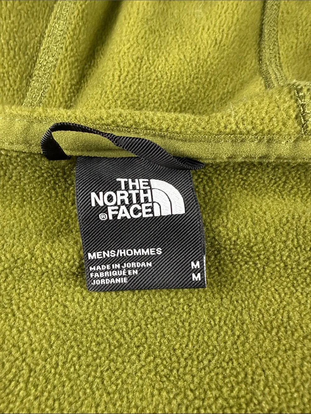 The North Face Canyonlands Hoodie Lightweight Full zip Fleece Hoodie Men Medium